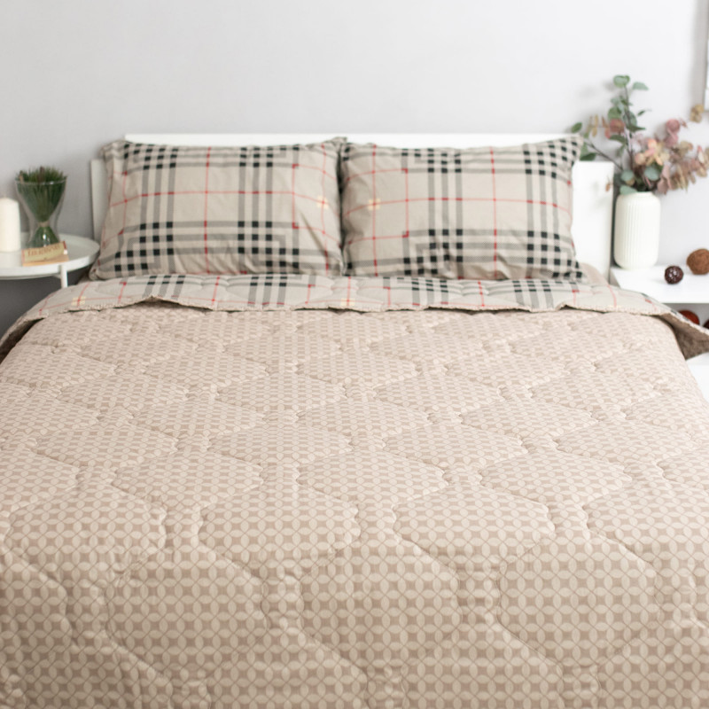 Набор летний Киана 2 сп, поплин (хлопок 100 %), наволочка (50х70)